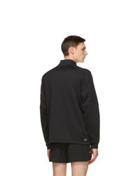 New Balance Black Knit Tenacityjacket