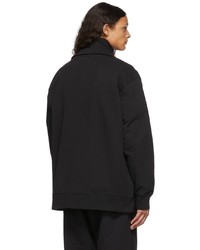 Martine Rose Black Logo 2 In 1 Zip Track Jacket