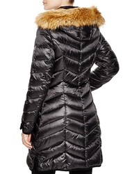 Dawn Levy 2 Abby Faux Fur Trim Puffer Coat