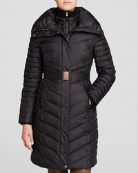 Andrew Marc Marc New York Katy Belted Puffer Coat