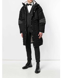 Thom Browne Articulated Down D Cashmere Parka