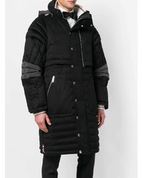 Thom Browne Articulated Down D Cashmere Parka
