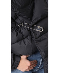 MARQUES ALMEIDA Asymmetrical Puffer Jacket