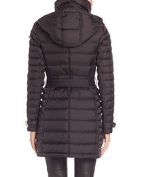 Burberry Belted Puffer Coat
