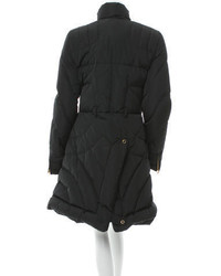 Thakoon Belted Puffer Coat