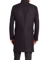 Theory Belvin Button Down Coat