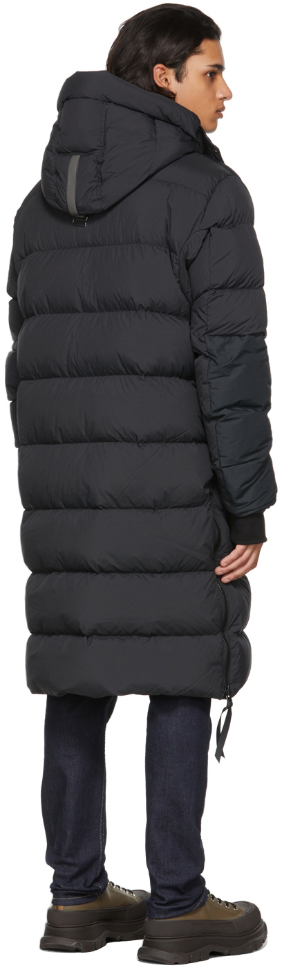 Canada Goose Black Black Label Warwick Parka, $1,250 | SSENSE | Lookastic