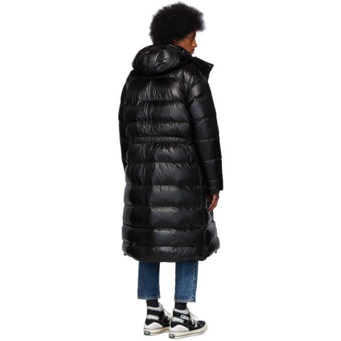 R13 Black Brumal Edition Down Long Anorak Puffer Coat 765