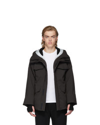 Minotaur Black Down 2l Antarctic Coat