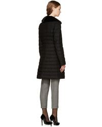 Moncler Gamme Rouge Black Down Anis Coat