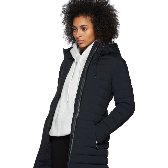 Mackage Black Down Calna Coat, $490 | SSENSE | Lookastic