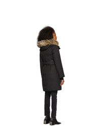 Mackage Black Down Harlowe Coat