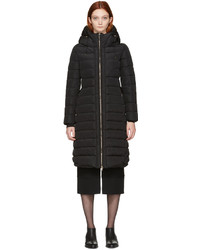 Moncler Black Down Imin Coat