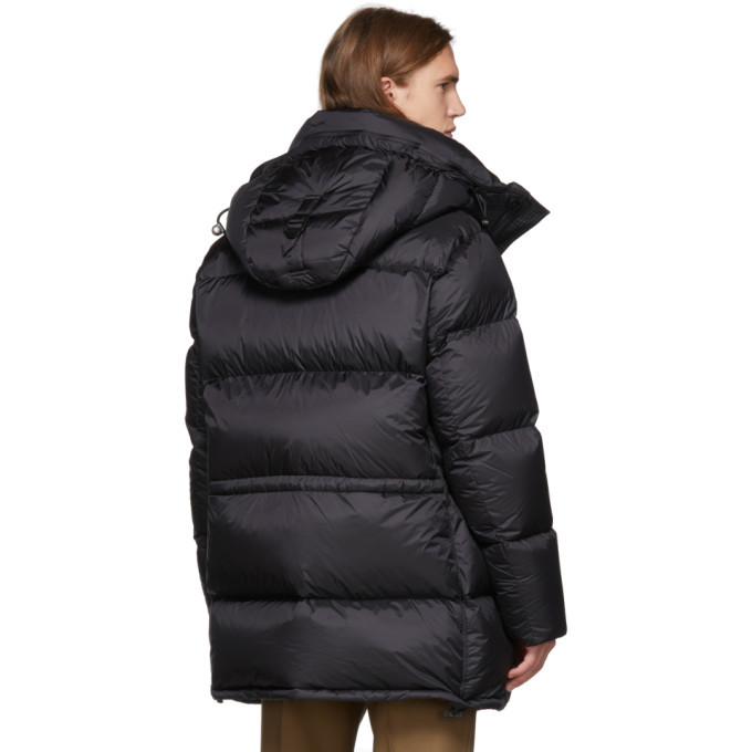 Burberry Black Down Lockwood Parka, $1,350 | SSENSE | Lookastic