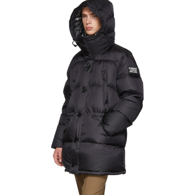 Burberry Black Down Lockwood Parka, $1,350 | SSENSE | Lookastic