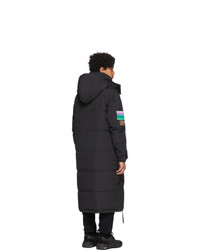 Li-Ning Black Down Long Coat