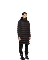 Moncler Black Down Nicaise Coat