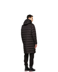 Moncler Black Down Nicaise Coat