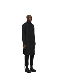 11 By Boris Bidjan Saberi Black Insulated Coat