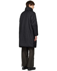 And Wander Black Insulated Coat