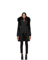 Mackage Black Kay P Touch Down Coat