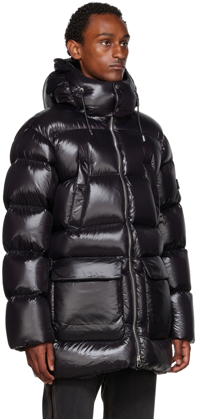 Mackage Black Kendrick Down Jacket, $635 | SSENSE | Lookastic