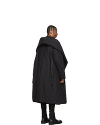 Julius Black Long Puffer Coat
