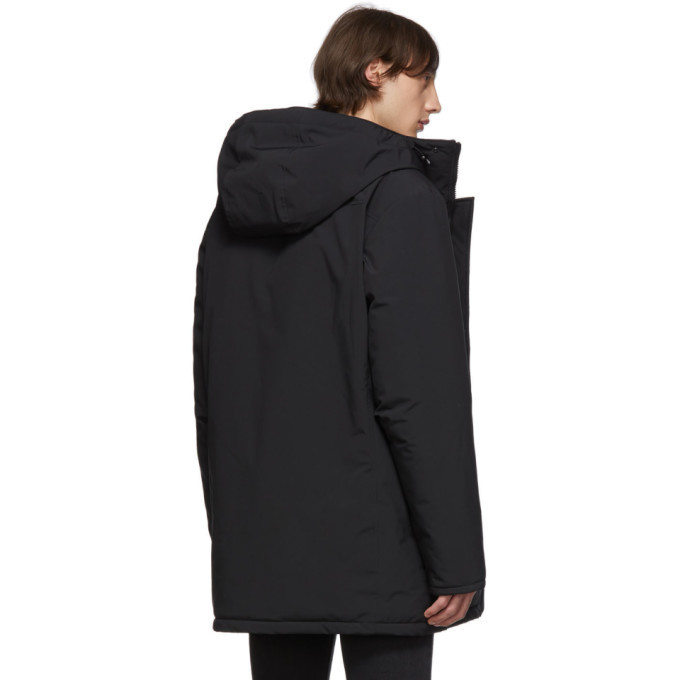 Kanuk Black Mont Royal Jacket, $339 | SSENSE | Lookastic