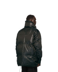 Julius Black Nilos Down Puffer Jacket