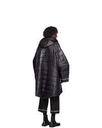 Undercover Black Oversized Puffer Jacket