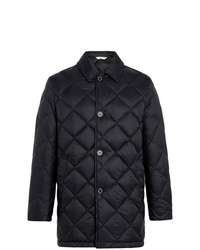 MACKINTOSH Black Quilted Nylon Jacket Gd 015