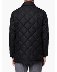 MACKINTOSH Black Quilted Wool Jacket Gd 015