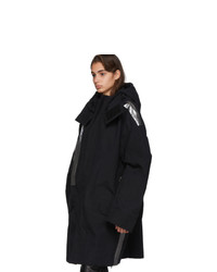 Raf Simons Black Templa Edition Oversized Shell Ski Jacket
