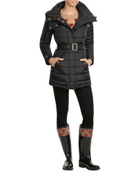 Burberry Brit Hooded Puffer Jacket