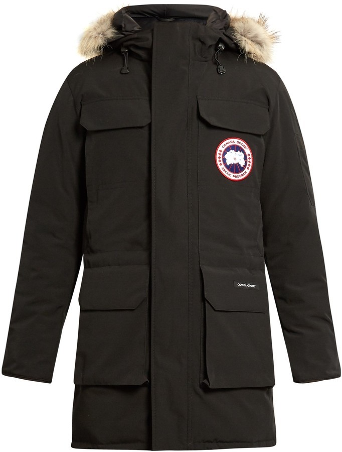 Canada Goose Citadel Fur Trimmed Down Coat, $1,000 | MATCHESFASHION.COM ...