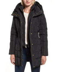 Cole Haan Signature Cole Haan Hooded Down Feather Jacket