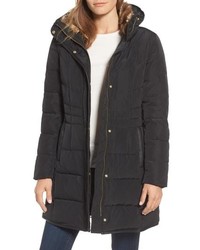 Cole Haan Signature Cole Haan Quilted Down Feather Fill Jacket With Faux