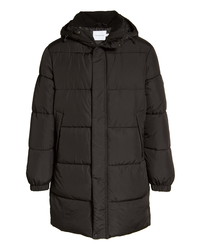 Topman Considered Hooded Puffer Jacket