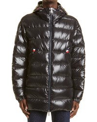 Moncler Courcillon Water Resistant Down Puffer Jacket