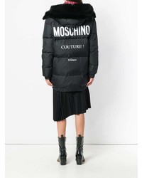 Moschino Couture Padded Parka