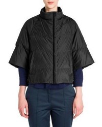Jil Sander Cropped Puffer Jacket