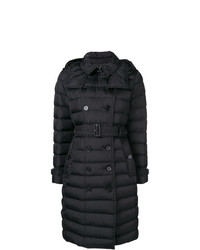 Burberry Double Breasted Puffer Coat