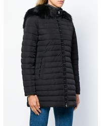 Emporio Armani Faux Hooded Padded Coat