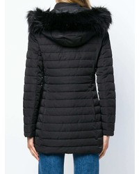 Emporio Armani Faux Hooded Padded Coat