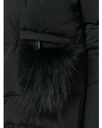 Max & Moi Fur Hooded Puffer Jacket