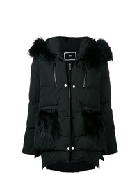 Max & Moi Fur Hooded Puffer Jacket
