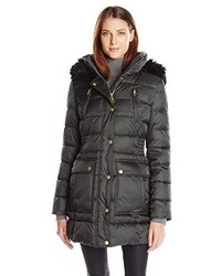 Halifax Traders Puffer Coat With Front Pockets