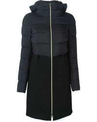 Herno Panelled Padded Coat