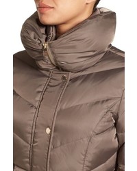 Kenneth Cole New York Hooded Down Coat