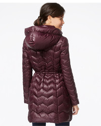 Laundry by Shelli Segal Hooded Down Puffer Coat